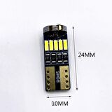T10 Led Ampul 2adet (Beyaz)