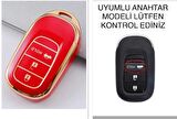 Yeni Honda Civic Fe1 Sustasız Anahtar Koruma Kılıfı Lütfen Anahtar Teyit Yapınız
