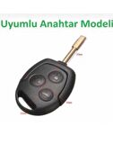 Ford Fiesta Mondeo Focus Transit Fusion Anahtar Koruma Kılıf Not Kılıftır