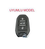 Toyota Proace City Karbon Anahtar Koruma Kılıfı Anahtarsız Çalıştırmaya Uygundur