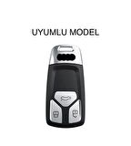 Audi A6 A5 Q7 S4 S5 S7 A4 B9 A41 4m 8w Q5 Tt Tts Rs 8s Anahtar Koruma Kılıf 2.Resime Bakınız