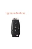 Ford Ecosport Focus Fiesta Mondeo Ranger Puma Uyumlu Anahtar Koruma Kılıfı 2.Resime Bakınız