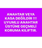 TOYOTA HiLUX ANAHTAR KILIFI SİYAH(SADECE HİLUX İLE TAM OLARAK UYUMLUDUR) 2.RESİME BAKINIZ