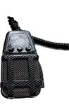 Carub 3 Sesli Megafonlu Mikrofonlu Siren Karbon 12V 40W