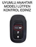Yeni Honda Civic Fe1 Sustasız Anahtar Koruma Kılıfı Lütfen Anahtar Teyit Yapınız