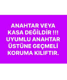 Togg T10x Uyumlu Anahtar Koruma kılıfı Beyaz / Altın Detaylı Lütfen Anahtar Teyiti Yapınız