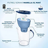 Brita Marella xl filtreli su arıtma sürahisi 3,5 lt
