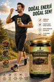 Enerji Karışımı 800 GR – Keçiboynuzu Özü, Hurma Özü ve Propolis ve Orman Meyveleri Özü 800gr