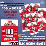YKS Derece Öğrencilerinden TYT İlk Çözülmesi Gereken Sorular Full Set Seviye Tespit TYT'ye İlk Adım