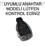 MERCEDES CLS CLA AMG C180 E200 W204 DERİ ANAHTAR KORUMA KILIFI VE ÖRGÜ ANAHTARLIK