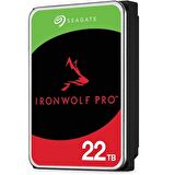 Seagate IronWolf Pro¸ 22 TB¸ Kurumsal NAS Dahili Sabit Disk HDD