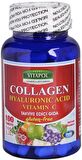 Vitapol Hidrolize Kolajen Hyaluronik Asit C Vitamini 100 Tablet Hydrolyzed Collagen Hyaluronic Acid Vitamin C