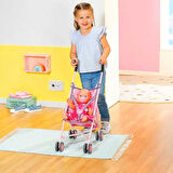 BABY BORN 832547 OYUNCAK BEBEK ARABASI ÇANTALI 62 CM 3+