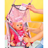 BABY BORN 832547 OYUNCAK BEBEK ARABASI ÇANTALI 62 CM 3+