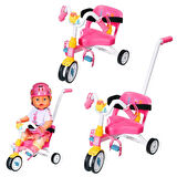 BABY BORN 834299 BİSİKLET 3 TEKERLEKLİ 43 CM 3+