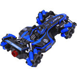 PASİFİK KUMANDALI DUMAN ATAN YARIŞ ARABASI 666-813SA BİLEK KONTROL F/F R/C 2.4G IŞIKLI 6+