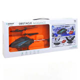 PASİFİK KUMANDALI HELİKOPTER Y220 R/C 2.4G USB IŞIKLI ŞARJLI 14+