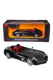 Rastar 1:12 Mercedes-Benz SLR McLaren (Z199) Uzaktan Kumandalı Araba 2.4GHz Işıklı Model 6+