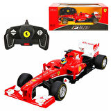 SUNMAN RASTAR 53800 KUMANDALI ARABA FERRARİ F138 F/F R/C 2.4GHZ 1:18 6+