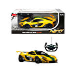 SUNMAN RASTAR KUMANDALI ARABA 75000 MCLAREN P1 GTR F/F R/C 2.4GHZ 1:14 IŞIKLI 6+
