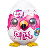 ZURU PETS ALİVE PEL06000 NEŞELİ KUŞ SÖYLENENİ TEKRAR EDEN SES KAYDEDEN 3+