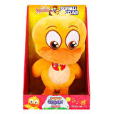BAL PELÜŞ SEVİMLİ DOSTLAR ŞAŞKIN ÖRDEK BAL55115 MÜZİKLİ PİLLİ 23 CM 10M+