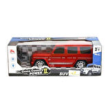 LİMON 8578-2A KUMANDALI JEEP ARABA CROSS COUNTRY POWER 2 SUV V8 5.OT R/C IŞIKLI ŞARJLI 1:16 3+