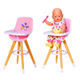 SEÇTİM ALDIM BABY BORN 829271 OYUNCAK MAMA SANDALYESİ 3+