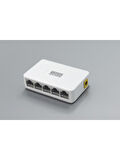 Secuzi 5 Port 10/100/1000MBPS Tak ve Kullan Gigabit Network Switch