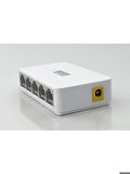 Secuzi 5 Port 10/100/1000MBPS Tak ve Kullan Gigabit Network Switch