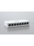Secuzi 8 Port 10/100/1000MBPS Tak ve Kullan Gigabit Switch