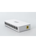 Secuzi 8 Port 10/100/1000MBPS Tak ve Kullan Gigabit Switch
