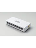 Secuzi 8 Port 10/100/1000MBPS Tak ve Kullan Gigabit Switch