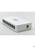 Secuzi 8 Port 10/100 Mbit Tak ve Kullan Switch