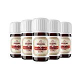 5 Adet Özel Saf Kristalize Saf Anason Yağı 5x15ML