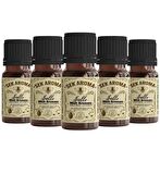Sek Aroma 5 Adet Tek Kullanımlık Ballı Hazır Karışım Viski Kiti - Ballı Hazır Karışım Viski Aroması 10 ML