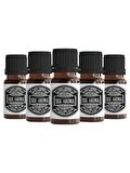 Sek Aroma 5 Adet Tek Kullanımlık Black Hazır Karışım Viski Kiti - Black Hazır Karışım Viski Aroması 10 ML