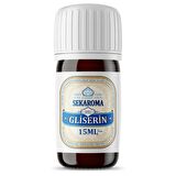 Doğal Bitkisel Gliserin Yağı 15 ML (5 LİTREYE UYUMLU)