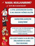 Doğal Bitkisel Gliserin Yağı 15 ML (5 LİTREYE UYUMLU)