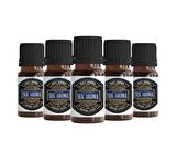 Sek Aroma 5 Adet Tek Kullanımlık İrlanda Hazır Karışım Viski Kiti-İrlanda Hazır Karışım Viski Aroması 10 ML