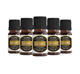 Sek Aroma 5 Adet Tek Kullanımlık İskoç Hazır Karışım Viski Kiti - İskoç Hazır Karışım Viski Aroması 10 ML