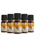 Sek Aroma 5 Adet Tek Kullanımlık Tahıl Votka Kiti - Tahıl Vodka Aroması 10ML