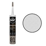 Selsil Genel Amaçlı Silikon ŞEFFAF 280 gr. - 1 Adet
