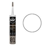 Selsil Genel Amaçlı Silikon BEYAZ 280 gr. - 1 Adet