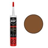 Selsil Genel Amaçlı Silikon ALTIN MEŞE 322 gr. - 1 Adet