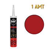 Selsil X 150 Derece Dayanıklı Isı Silikonu KIRMIZI 310 ml. - 1 Adet