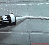Selsil Yağmura Dayanıklı Silikonize Mastik ALTIN MEŞE 485 gr. - 1 Adet