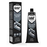 Selsil Genel Amaçlı Tüp Silikon ŞEFFAF 50 ml.