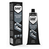 Selsil Genel Amaçlı Tüp Silikon BEYAZ 50 ml.