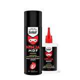 Selsil Çift Komponentli MDF Hızlı Yapıştırıcı Sprey 200 ml.